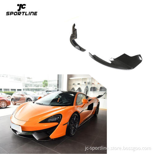 Dry Carbon Fiber Front Bumper Splitter for McLaren 570S GT 2015-2019